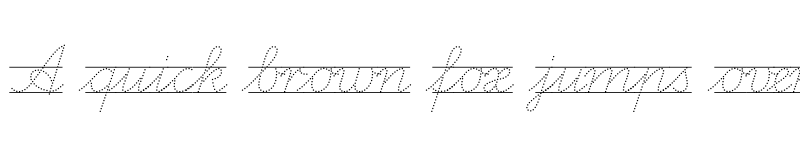 Preview of LA El 2 ? font