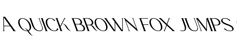 Preview of La Fleur Oblique font