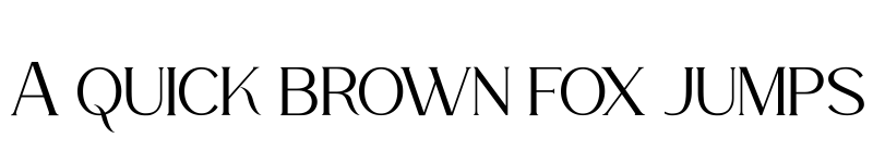 Preview of La Fleur Regular font