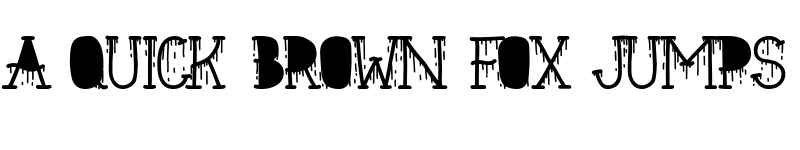 Preview of La Nueva Vieja Escuela Regular font