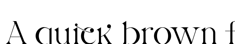 Preview of La Obrige Personal Use font