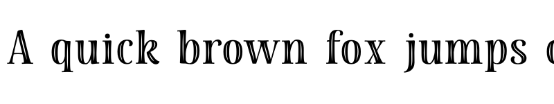 Preview of La Parisienne Serif Inline font