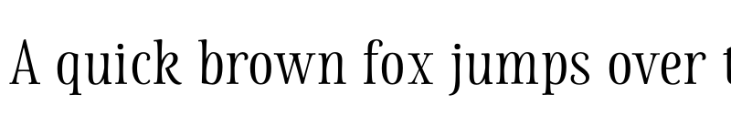 Preview of La Parisienne Serif Regular font