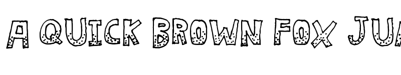 Preview of La Pecosa Regular font