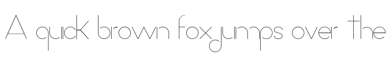Preview of La Quince de Mayra Regular font
