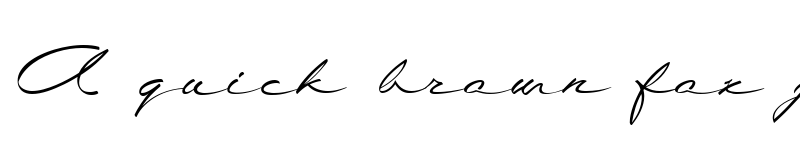 Preview of La Sonnambula ffp font