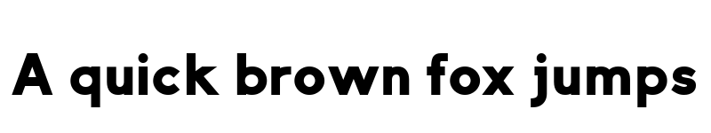Preview of Laachir Deeper ExtraBold font