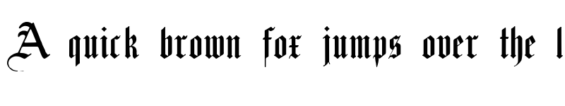 Preview of Laandbrau Regular font