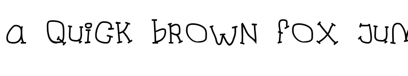 Preview of Laban Bold font