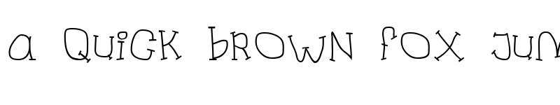 Preview of Laban Regular font