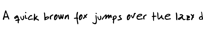 Preview of LabMol Medium font