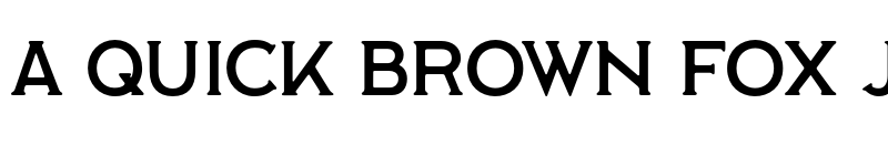 Preview of Labor Union Regular font