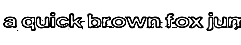 Preview of Laboratoriokoira Regular font