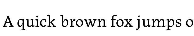 Preview of Labrada Regular font