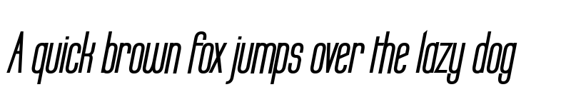 Preview of Labtop Bold Italic font