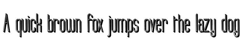 Preview of Labtop Candy Extra Regular font