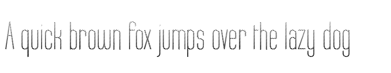 Preview of Labtop Candy Regular font