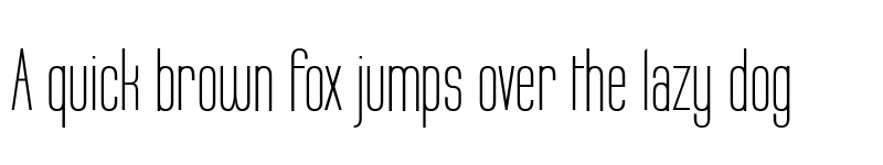 Preview of Labtop Regular font