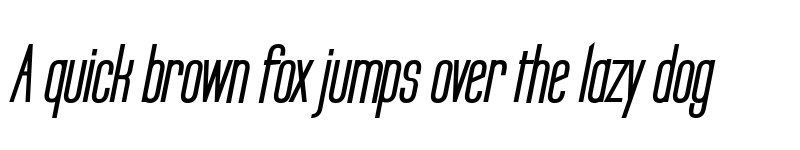 Preview of Labtop Secundo Bold Italic font