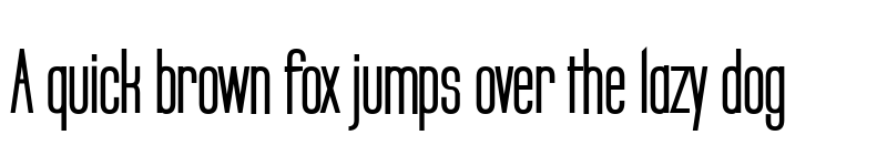 Preview of Labtop Secundo Bold font