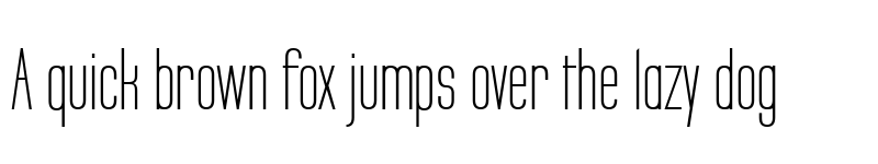 Preview of Labtop Secundo Regular font