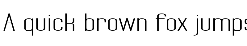 Preview of Labtop Secundo Superwide Regular font