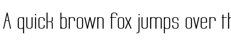 Preview of Labtop Secundo Wide Regular font