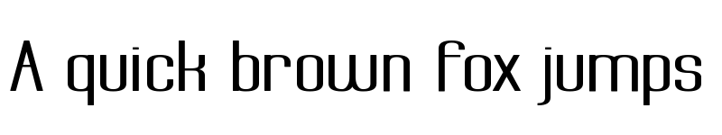 Preview of Labtop Superwide Boldish Regular font