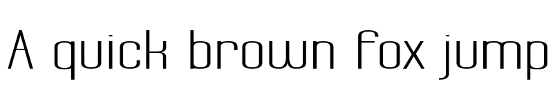 Preview of Labtop Superwide Regular font