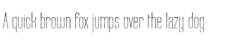 Preview of Labtop Tartan Regular font