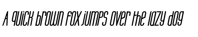 Preview of Labtop Unicase Bold Italic font