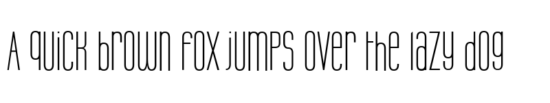 Preview of Labtop Unicase Regular font