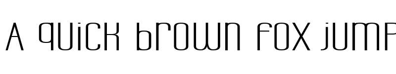 Preview of Labtop Unicase Superwide Regular font