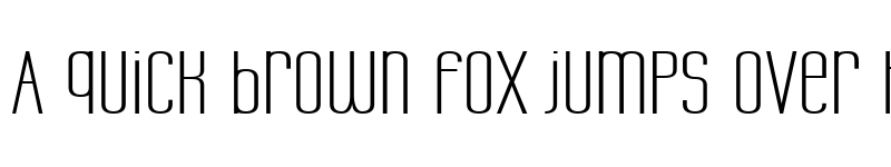 Preview of Labtop Unicase Wide Regular font