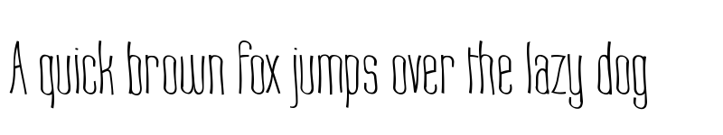 Preview of Labtop Warp 1 Regular font