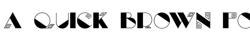 Preview of Labyrinth NF Regular font