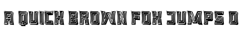 Preview of Labyrinthe Regular font