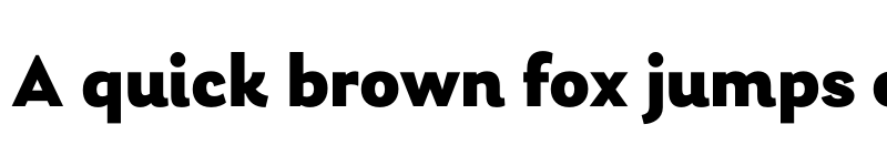 Preview of Laca Black font