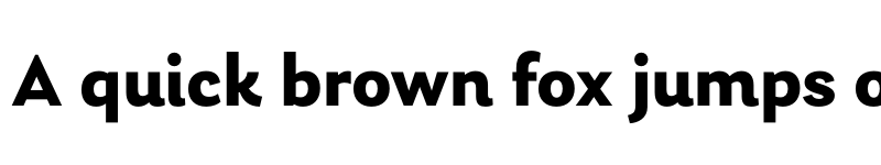 Preview of Laca Bold font