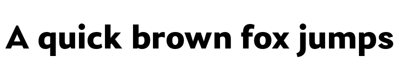 Preview of Laca Text Bold font