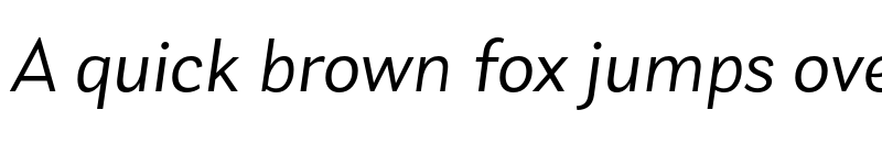 Preview of Laca Text Book Italic font