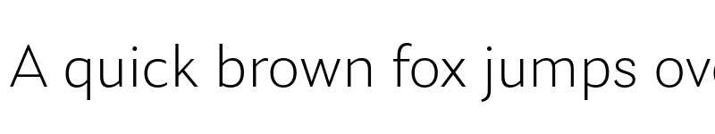 Preview of Laca Text Light font