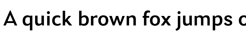 Preview of Laca Text Medium font