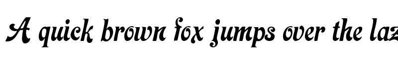Preview of Laclede CAT Regular font