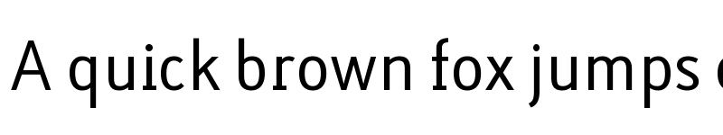 Preview of Lacuna Regular Regular font