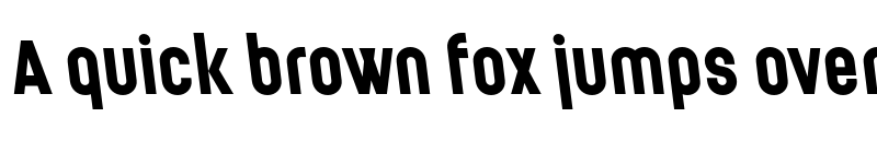 Preview of Ladislav Bold Reversed font