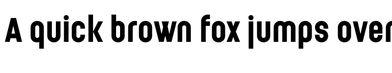 Preview of Ladislav Bold font