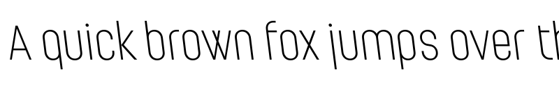 Preview of Ladislav Light Reversed font