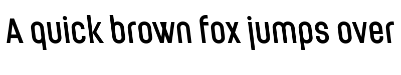 Preview of Ladislav Semibold Reversed font