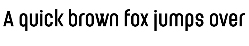 Preview of Ladislav Semibold font